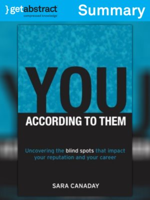 cover image of You – According to Them (Summary)